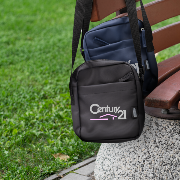 Custom The Traveller RPET Messenger Bag