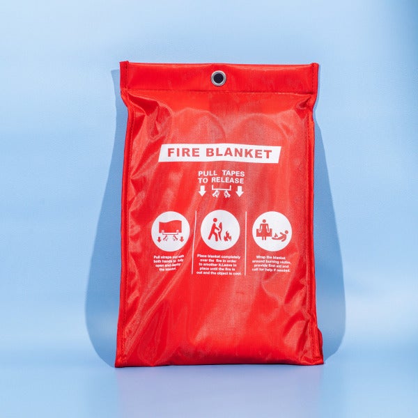 Custom Fibreglass Emergency Fire Blanket