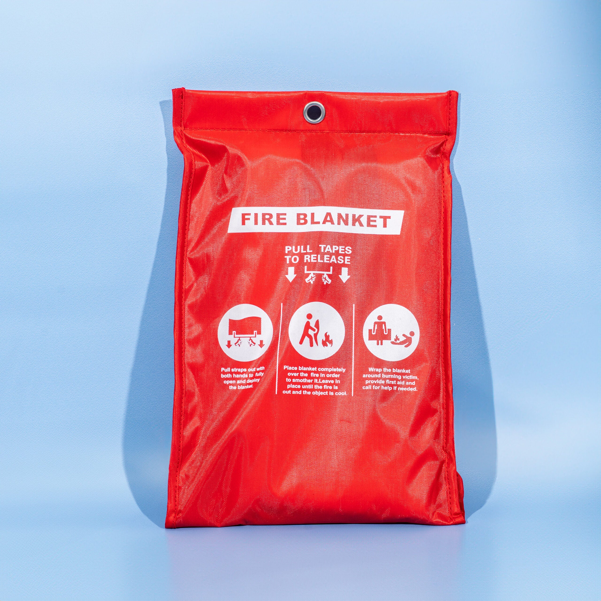 Fibreglass Emergency Fire Blanket