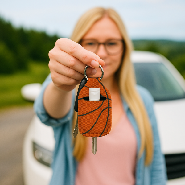 Custom Neoprene Keychain (5.5 x 10cm)