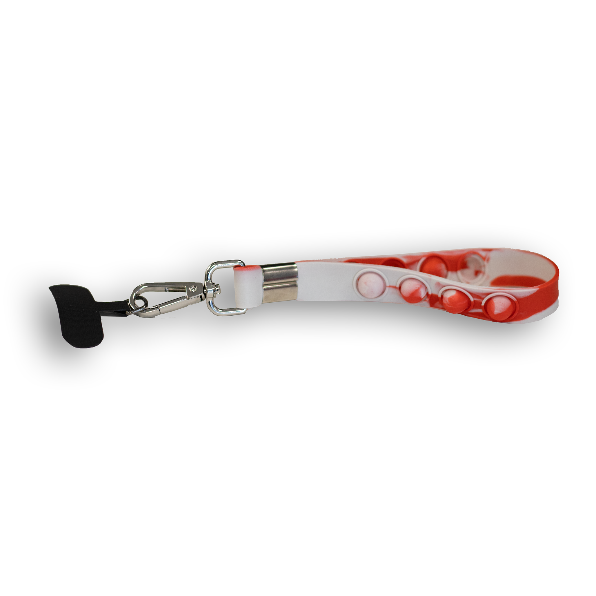 Popper Phone Tether Wristlet