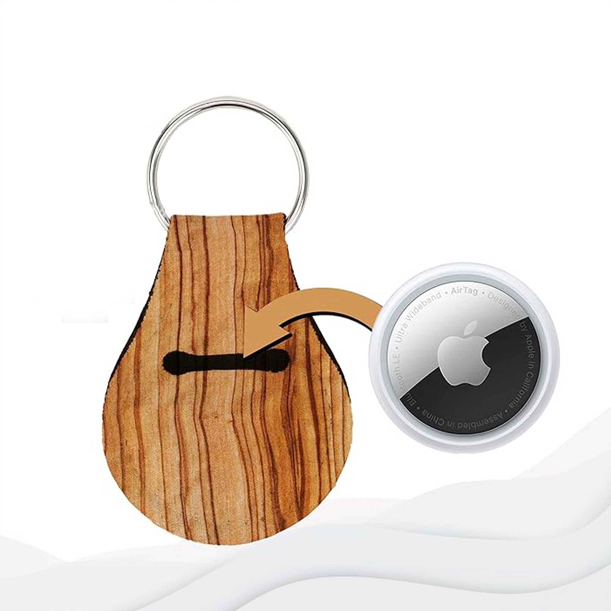 Neoprene Keychain (4.5 x 6cm)