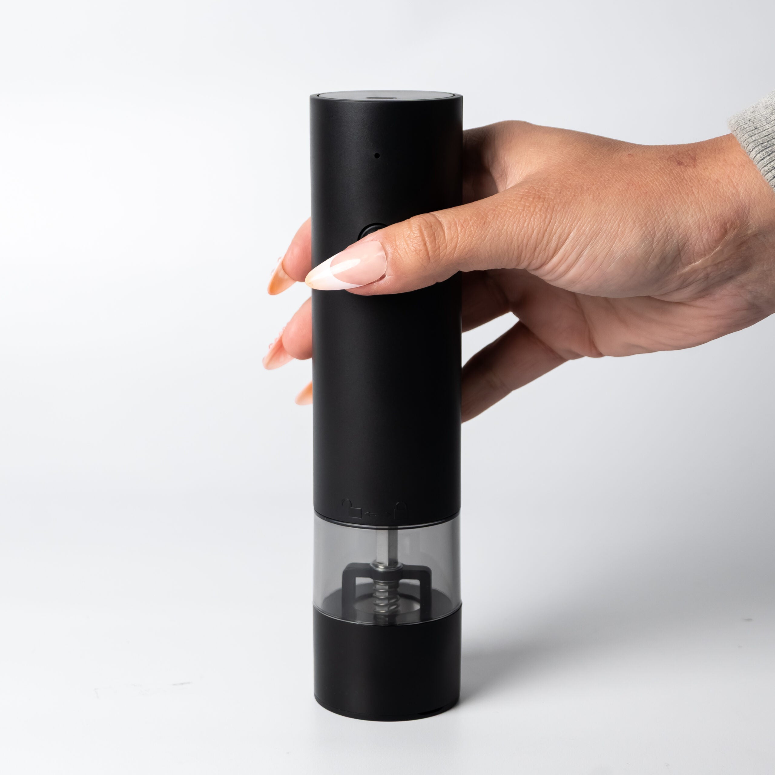The Seasons Rechargeable Pepper/Salt Grinder
