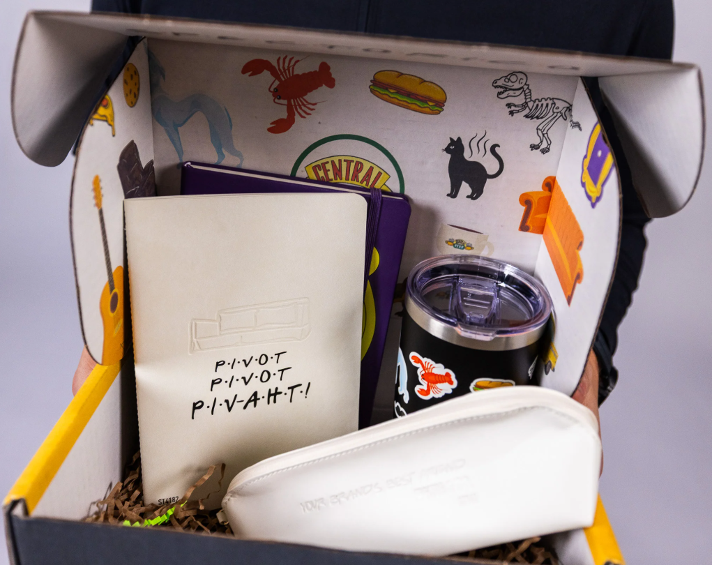 Friends-Themed Employee Gift Box