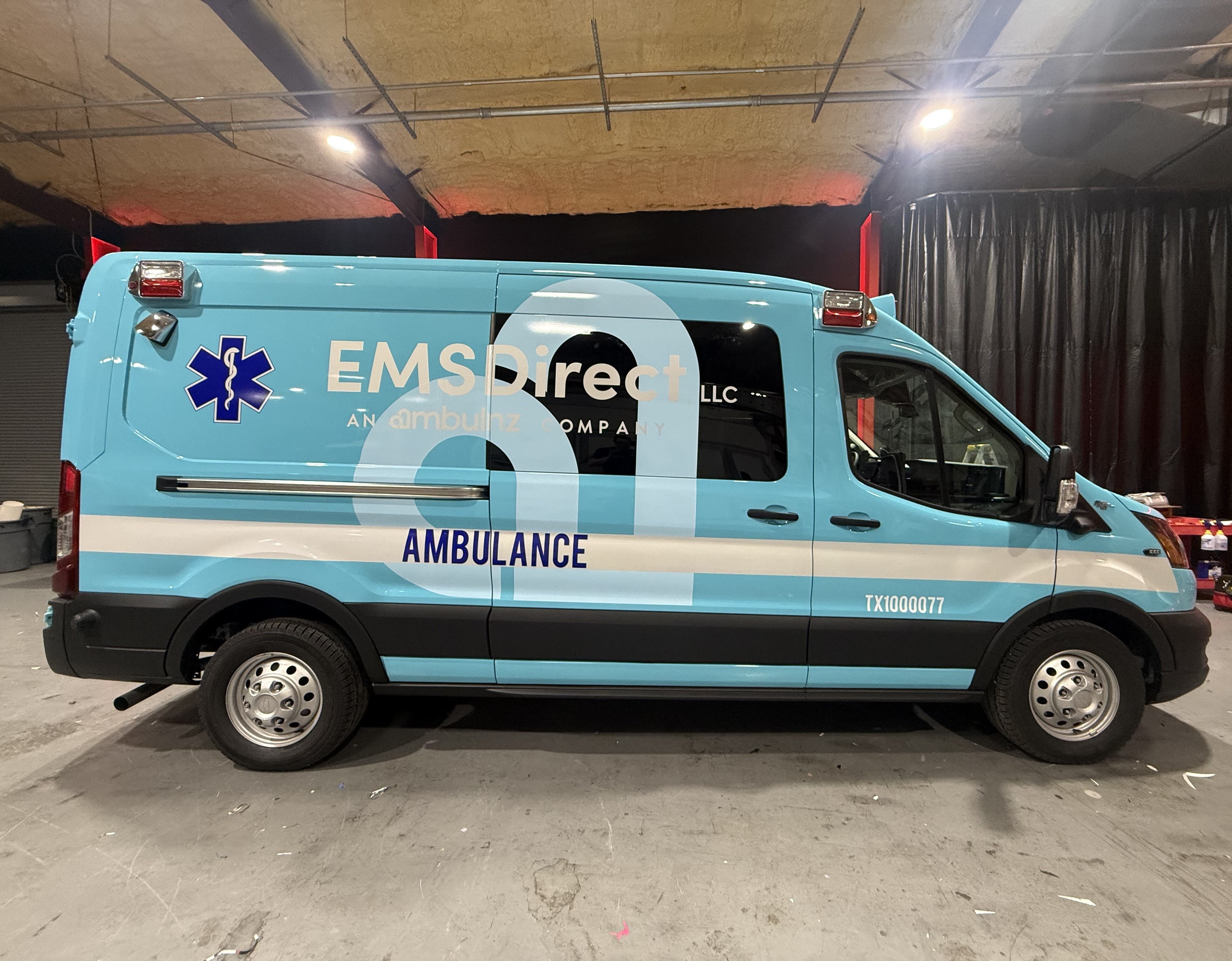 Emergency vehicles need graphics that are clear, professional, and built to be seen.