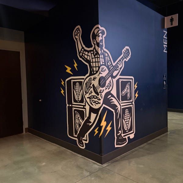 Access DMC_Boeing Techport_Wall Graphics_Wall Wrap
