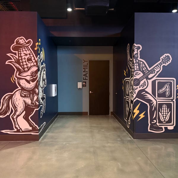 Access DMC_Boeing Techport_Wall Graphics_Wall Wrap5