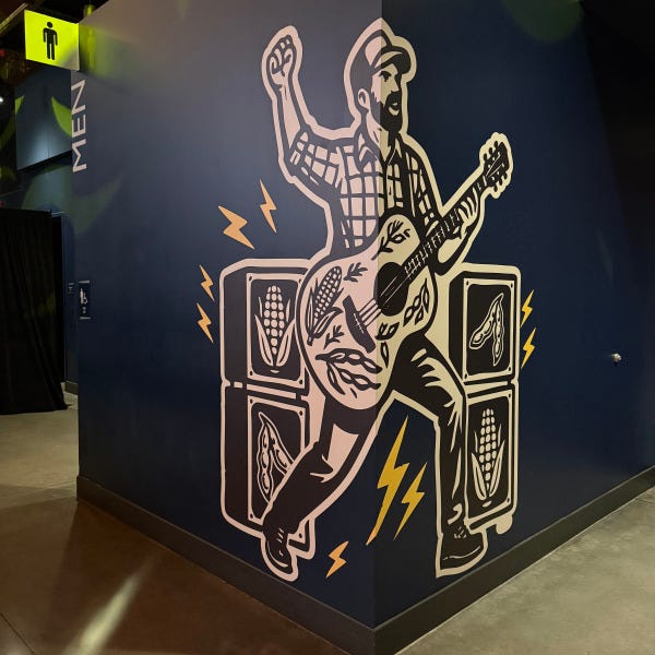 Access DMC_Boeing Techport_Wall Graphics_Wall Wrap8