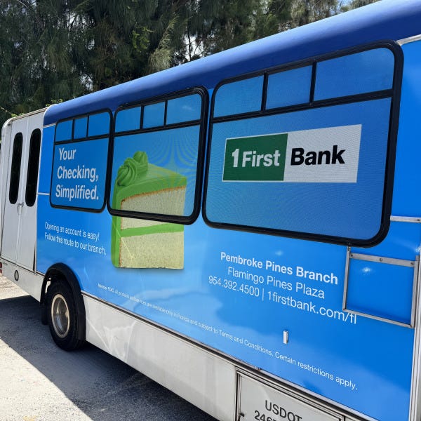 Century Village Bus Wrap