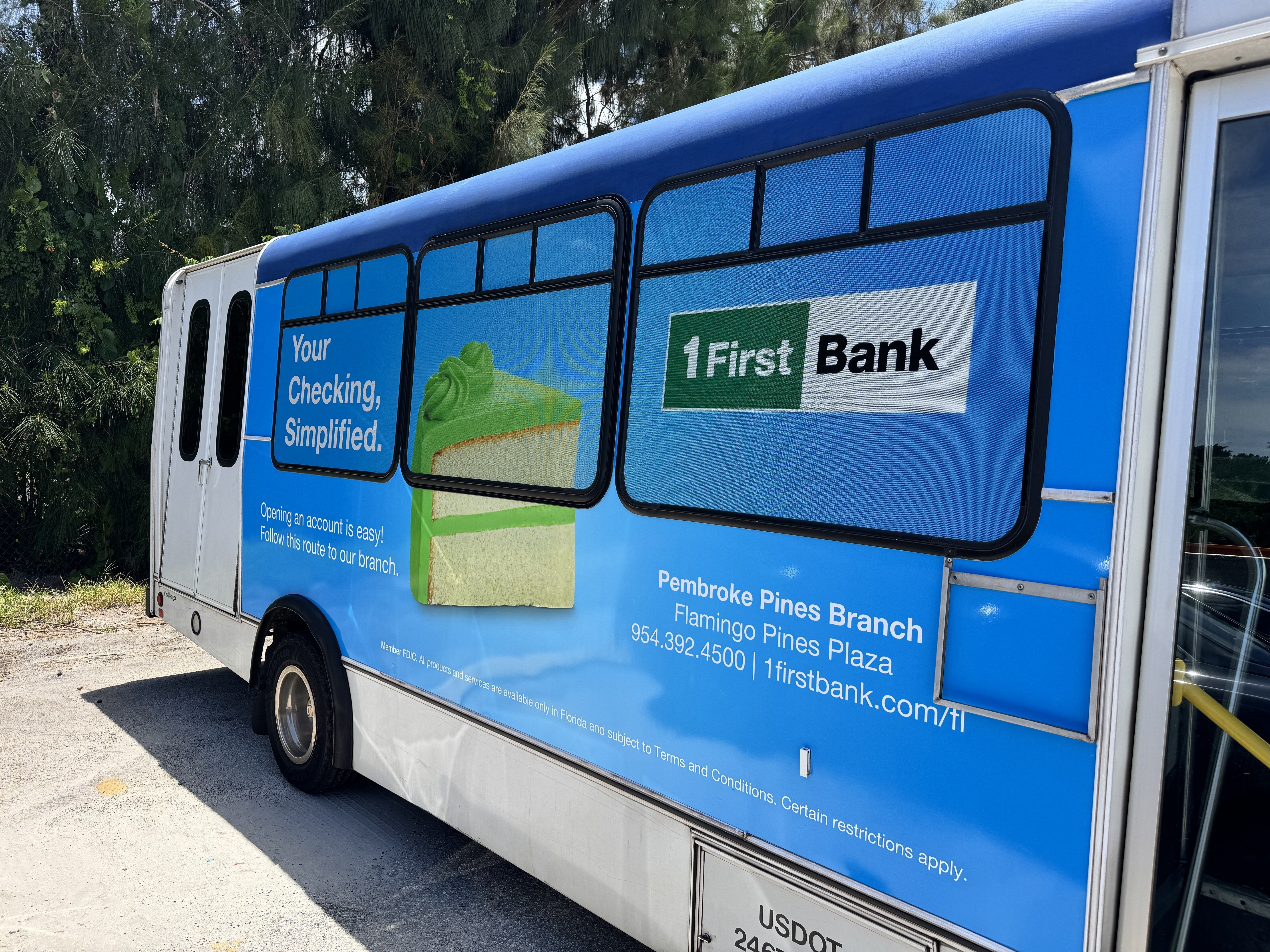 Bus Wraps for Century Village in Pembroke Pines