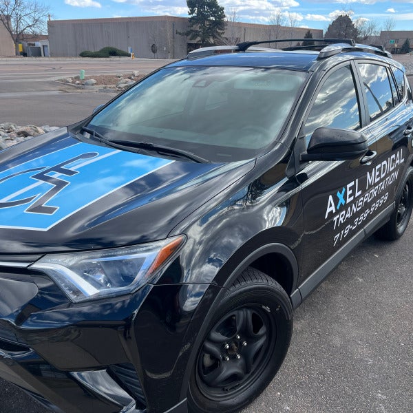 Fleet Graphics in Colorado Springs That Get You Noticed