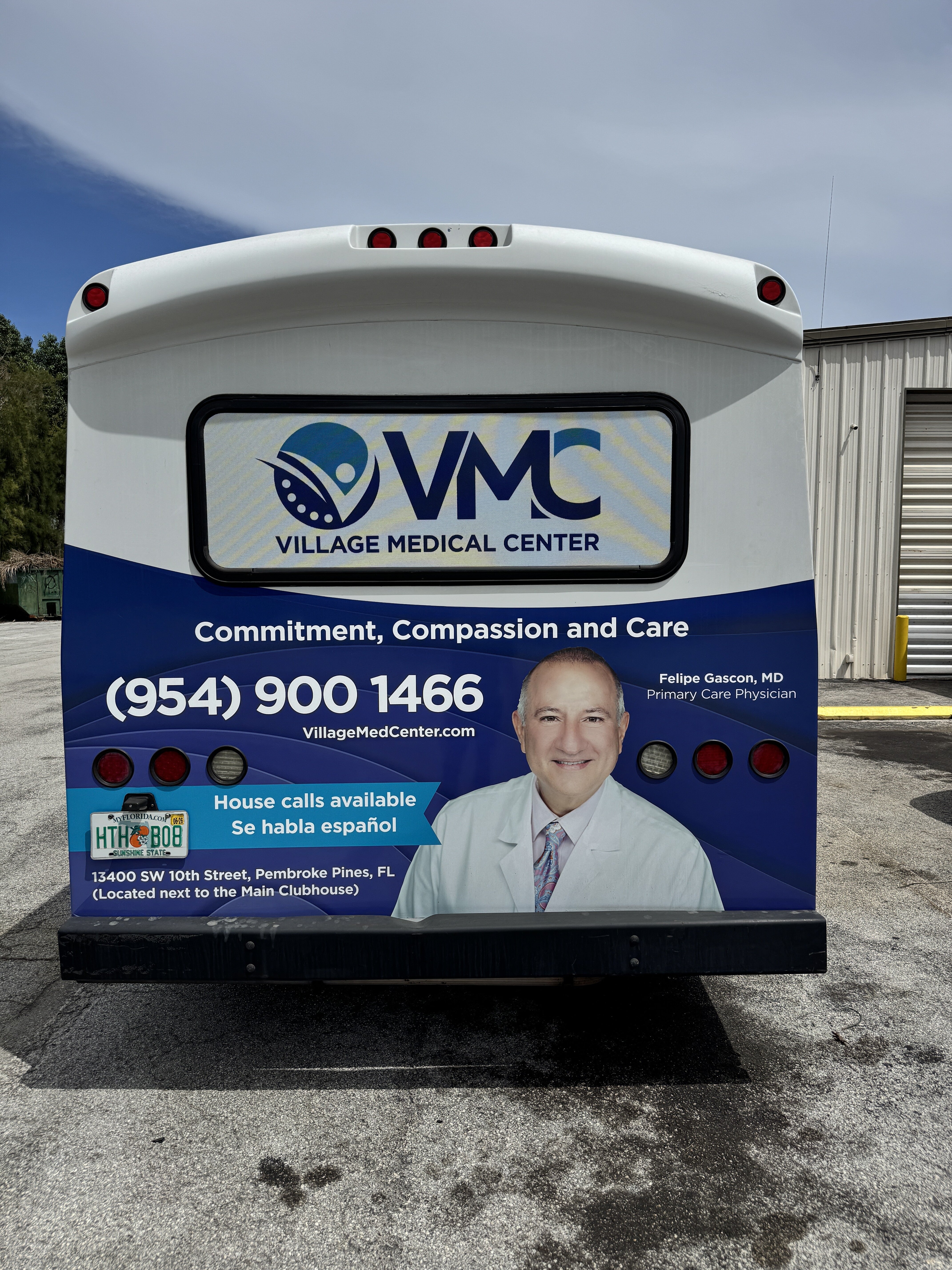 Bus Wraps for Century Village in Pembroke Pines