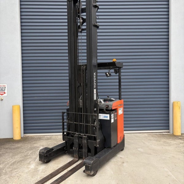Used Toyota Electric Reach Forklift #W351