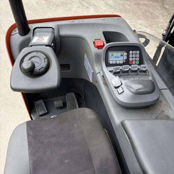 Used Toyota Electric Reach Forklift #W351