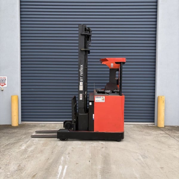 Used BT Electric Reach Forklift #W352