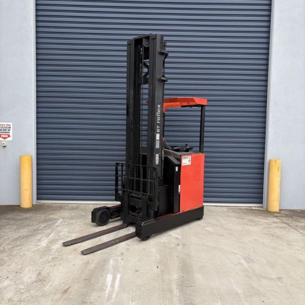 Used BT Electric Reach Forklift #W352
