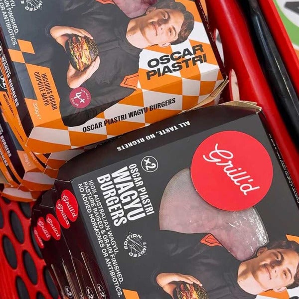 Meet the New Oscar Piastri Burger: Chicken, Speed, and Flair! Meet the New Oscar Piastri Burger: Chicken, Speed, and Flair!