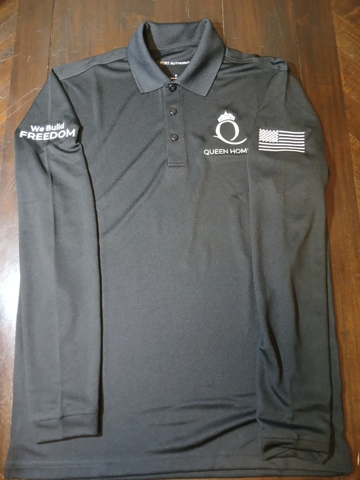 Queens Homes | Clean, Professional Embroidered Apparel
