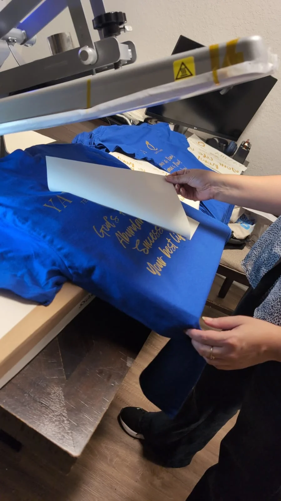 Yanira Team | Repeat T-Shirt Orders for a High-Energy Real Estate Team