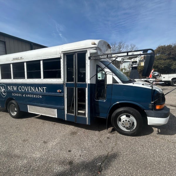 New Covenant Bus Wrap