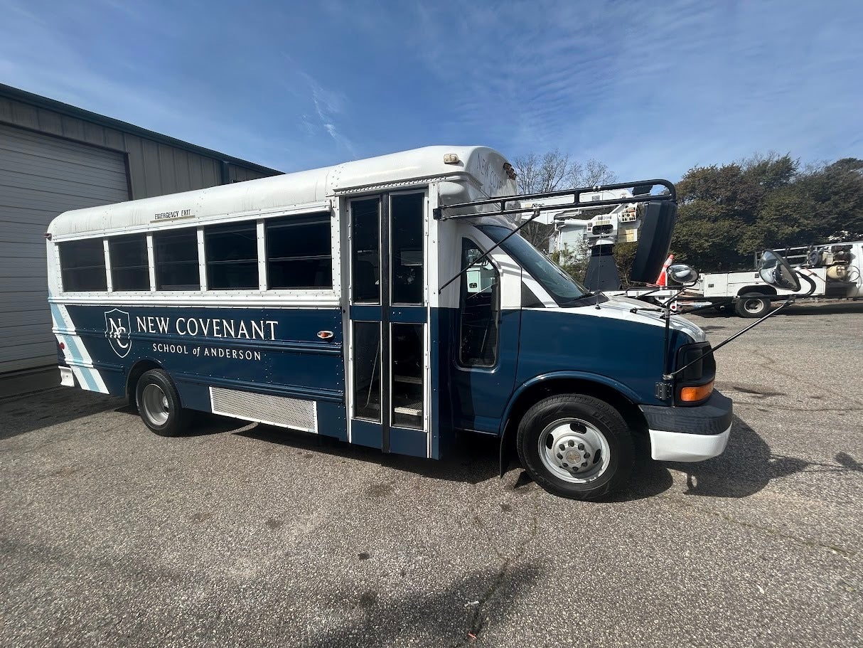 New Covenant Bus Wrap