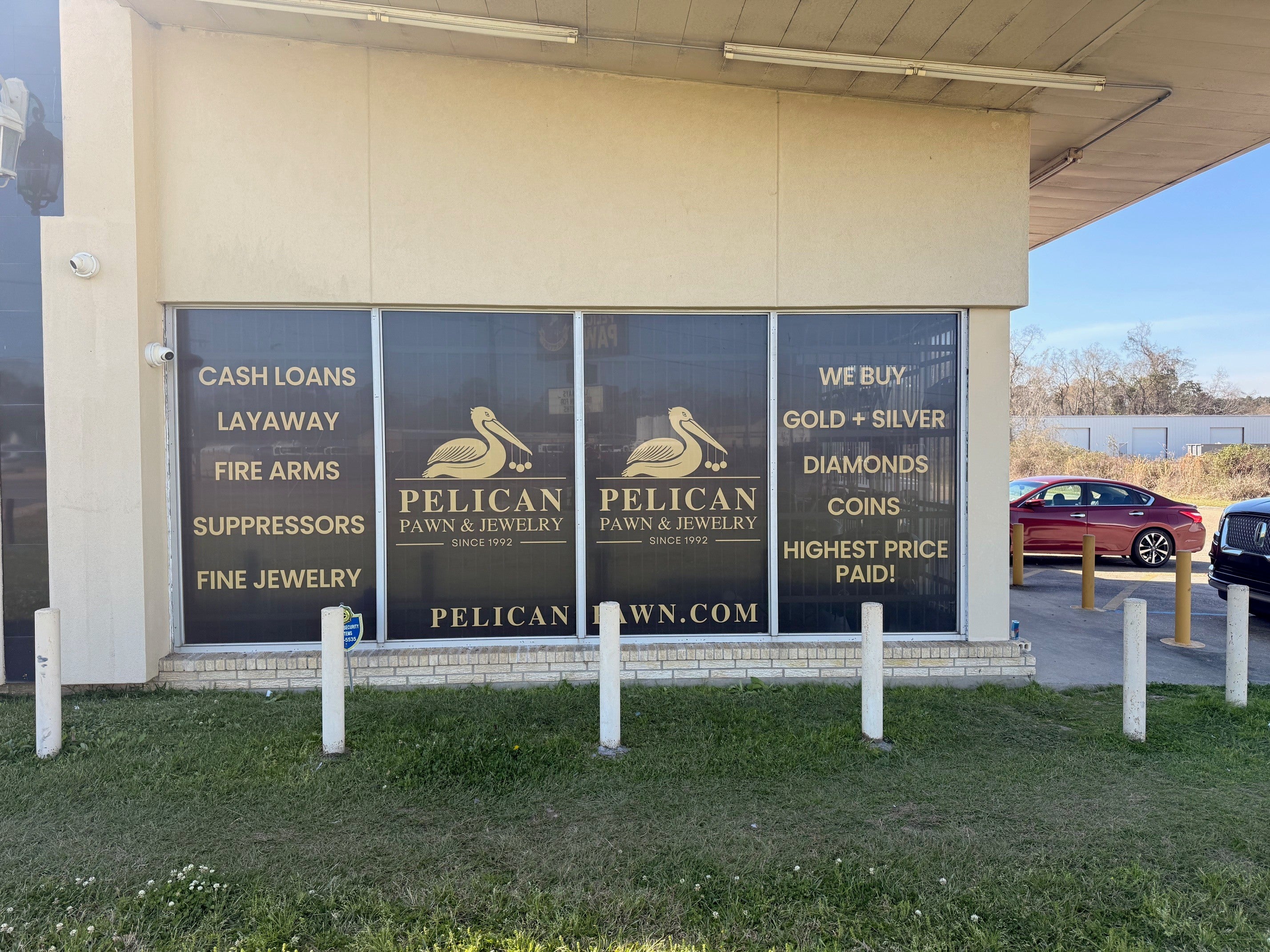Perforated Window Graphics