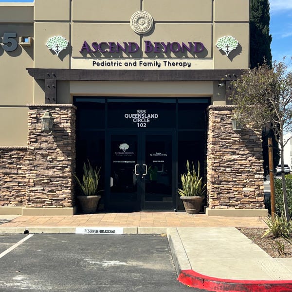 Ascend Beyond Building Sign