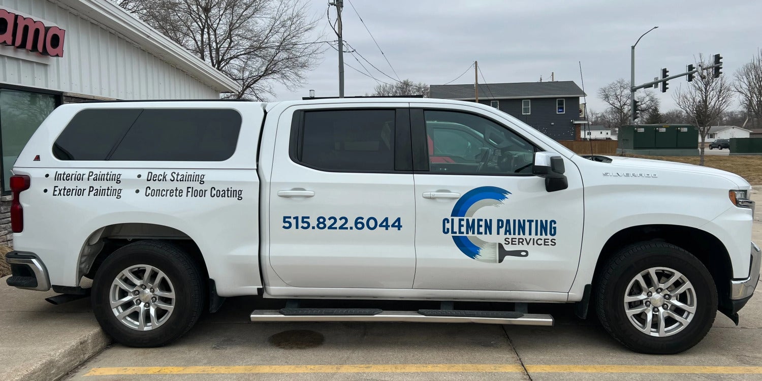 Vehicle Lettering