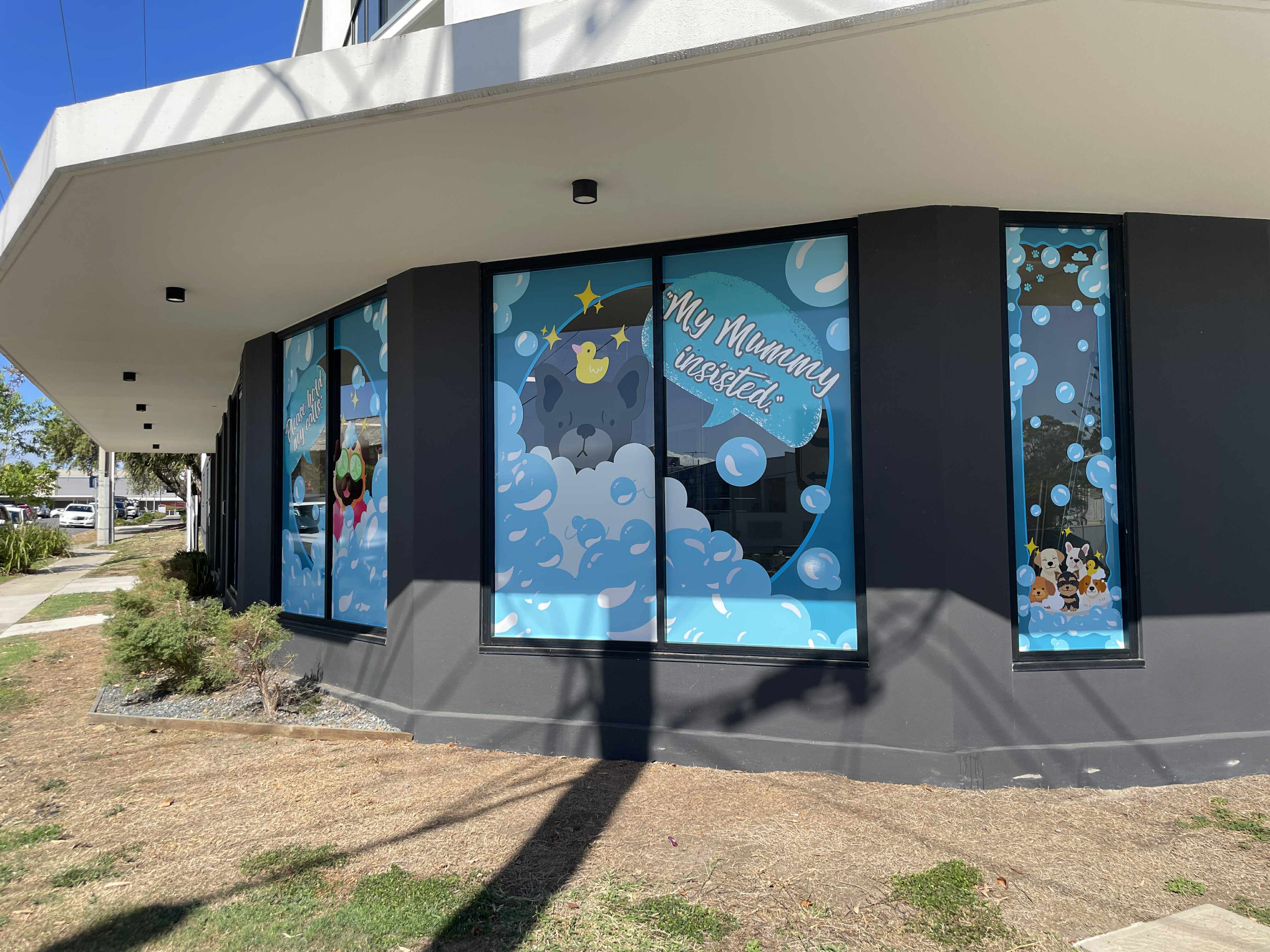 Bright and Bold Window Graphics That Make Your Business Shine!