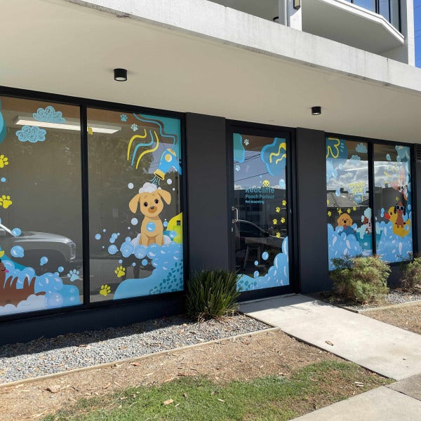 Bright and Bold Window Graphics That Make Your Business Shine!