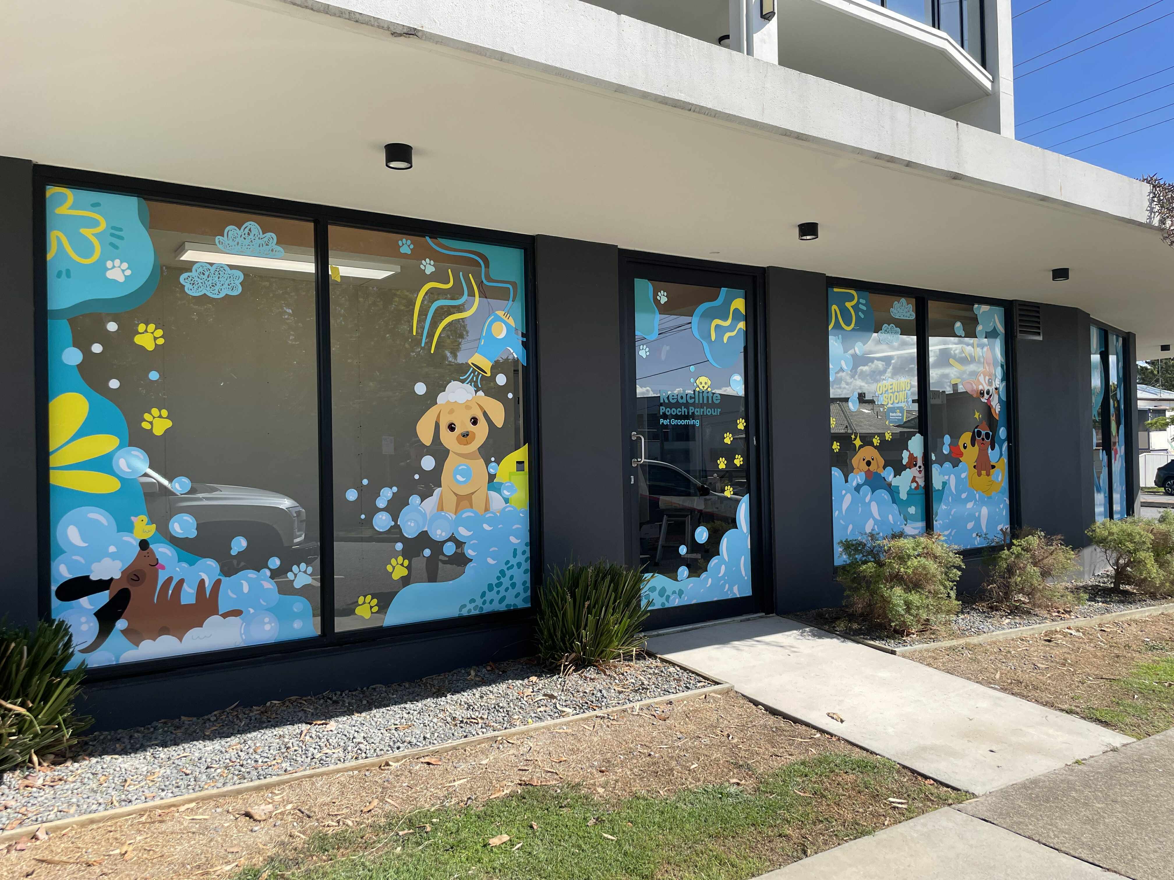Bright and Bold Window Graphics That Make Your Business Shine!
