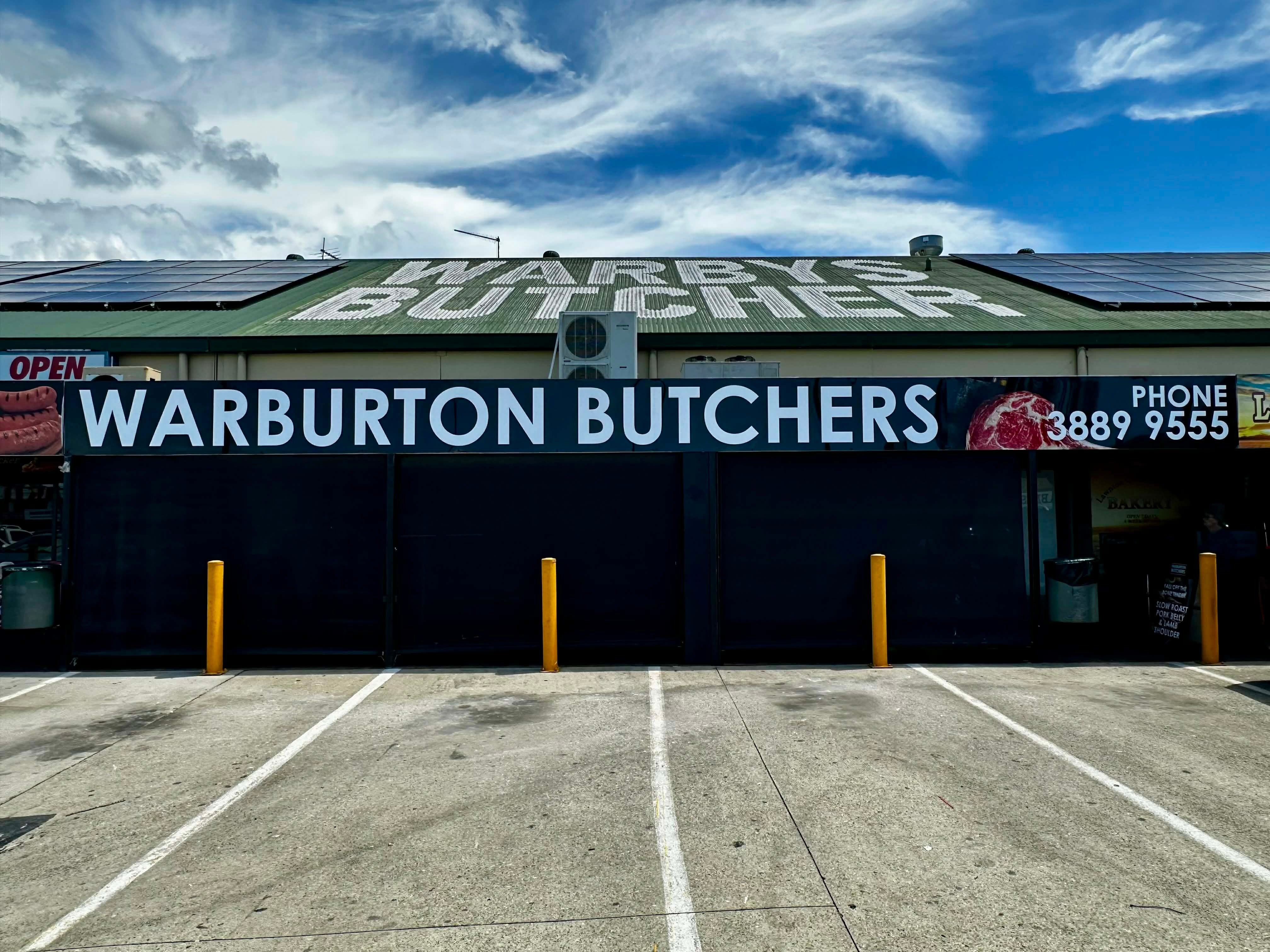 Signage that Stands Out! Retail Store Window Graphics for Warburton Butchers in Lawnton