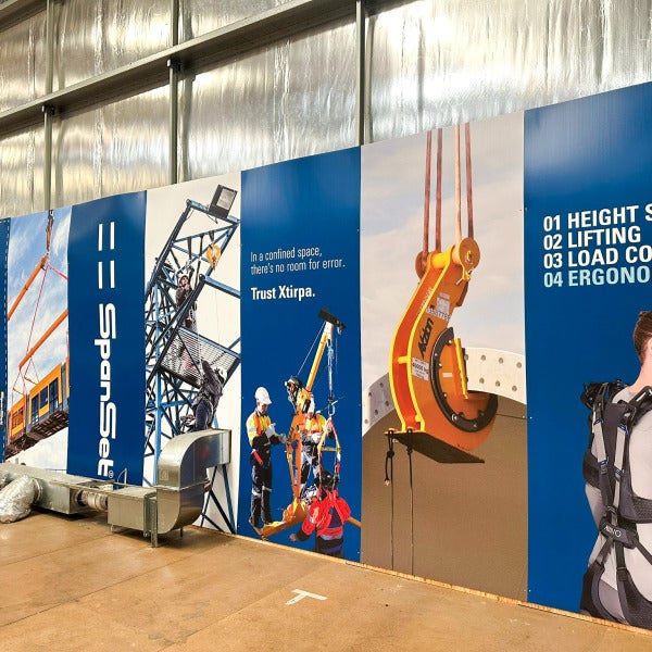 Wall Graphics for Spanset Australia by Signarama Penrith