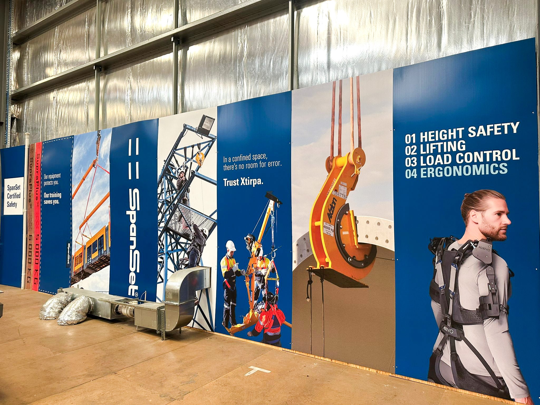 Wall Graphics for Spanset Australia by Signarama Penrith