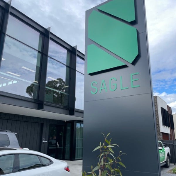 Custom Pylon Sign Fabrication in Adelaide
