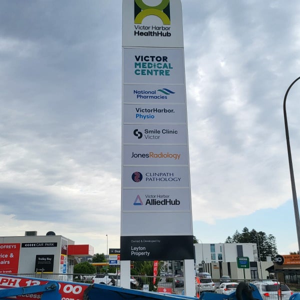 Custom Pylon Sign Fabrication in Adelaide