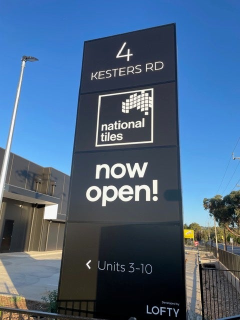 Custom Pylon Sign Fabrication in Adelaide
