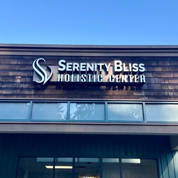 Elevating Serenity Bliss with Custom Channel Letters - Woodinville, WA