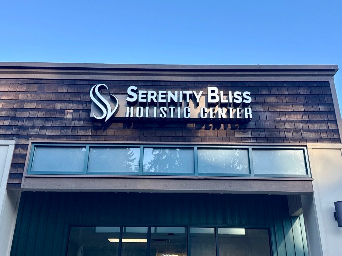 Elevating Serenity Bliss with Custom Channel Letters - Woodinville, WA