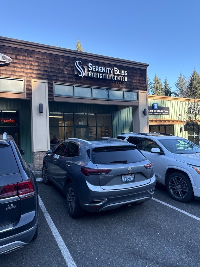 Elevating Serenity Bliss with Custom Channel Letters - Woodinville, WA