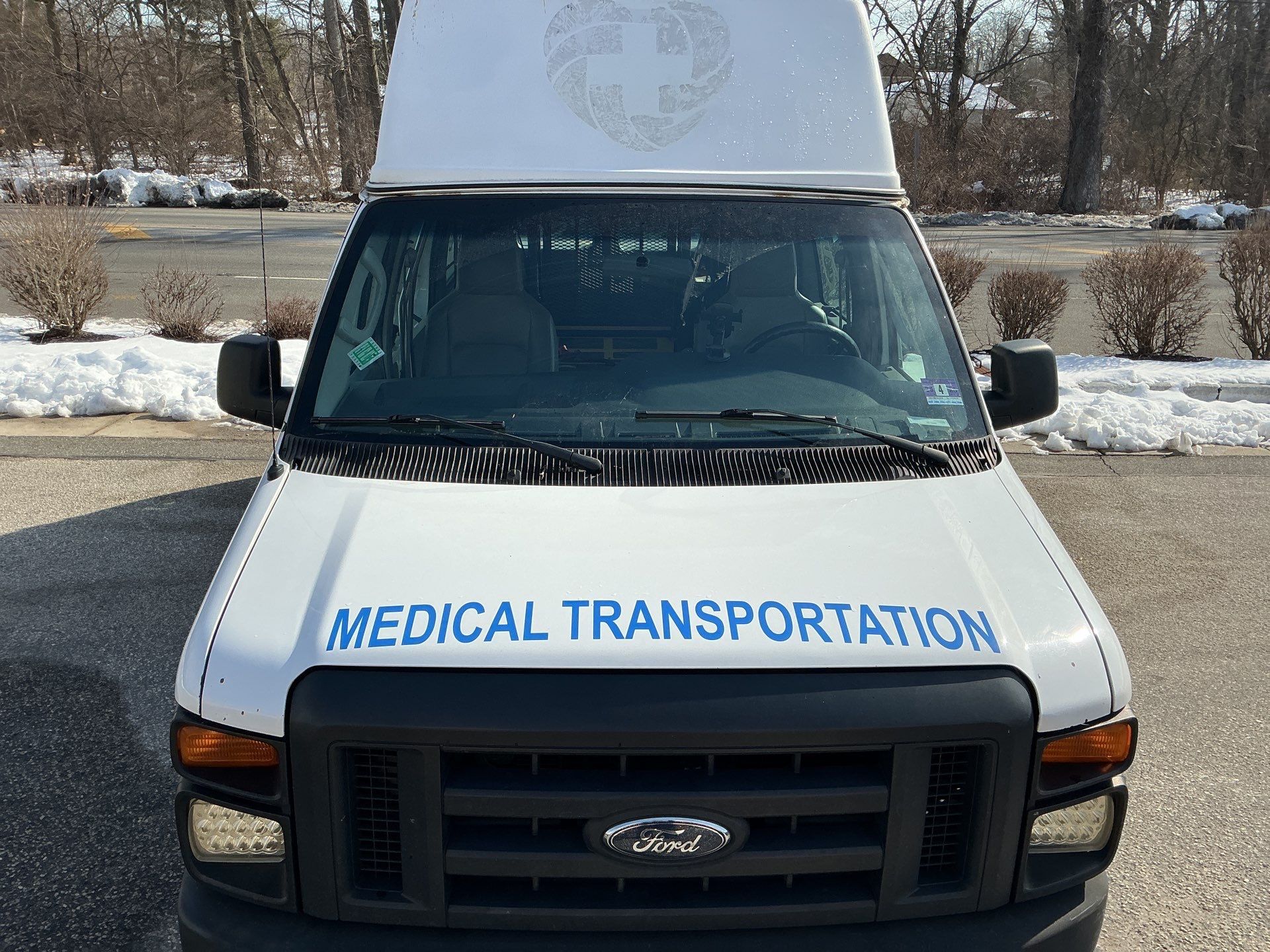 Enhance the visibility and effectiveness of your Medical Transport vehicles