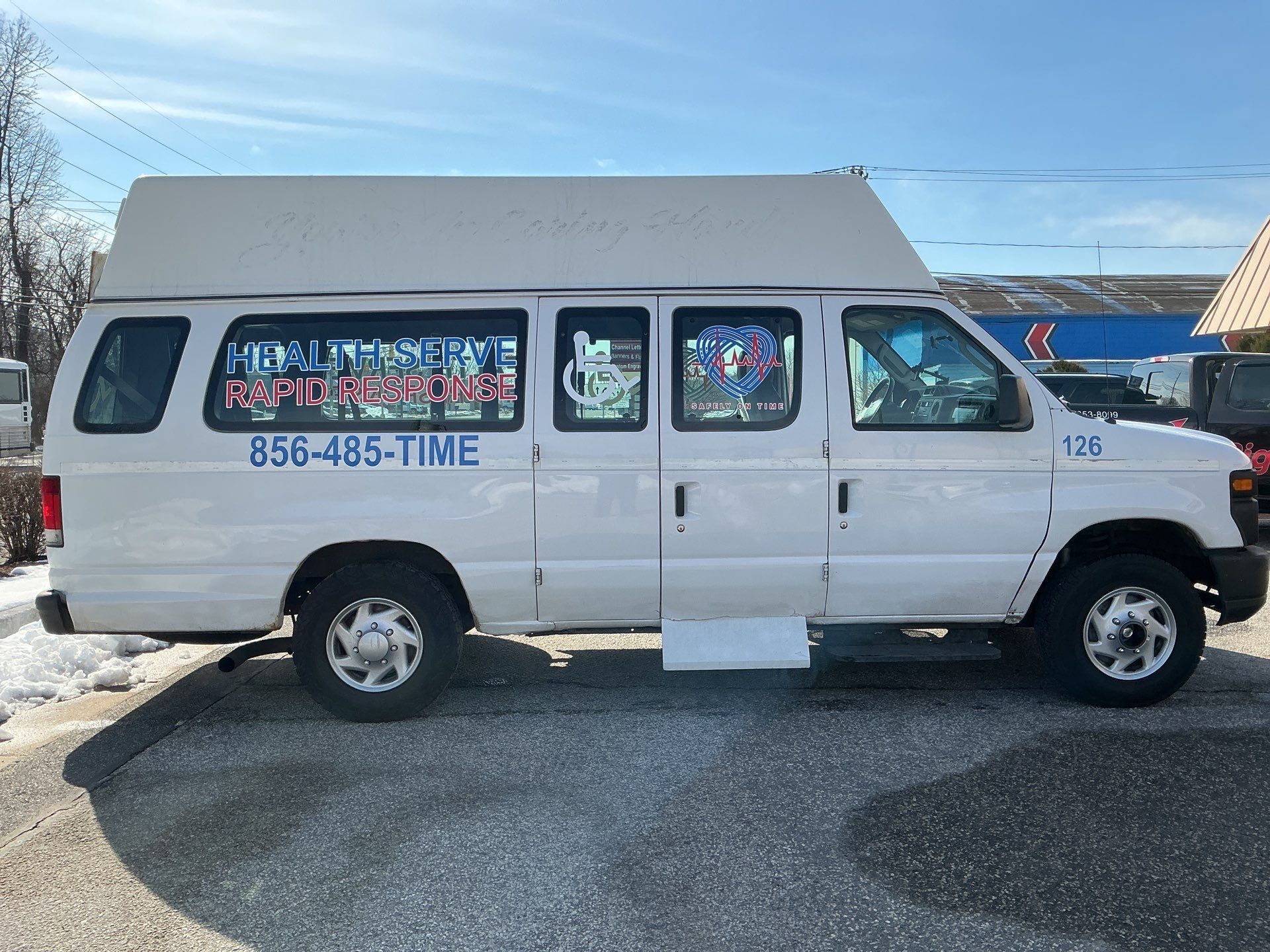Enhance the visibility and effectiveness of your Medical Transport vehicles