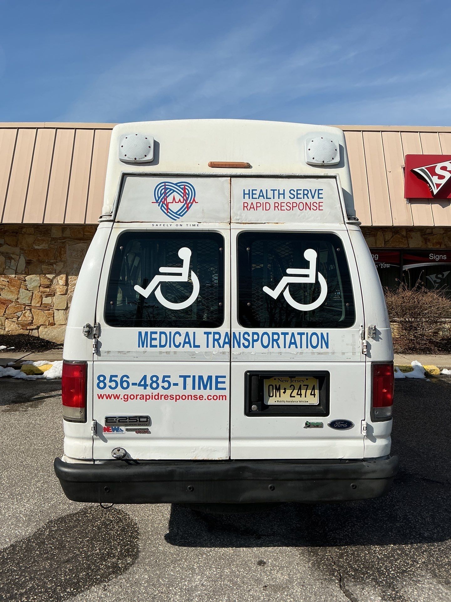 Enhance the visibility and effectiveness of your Medical Transport vehicles