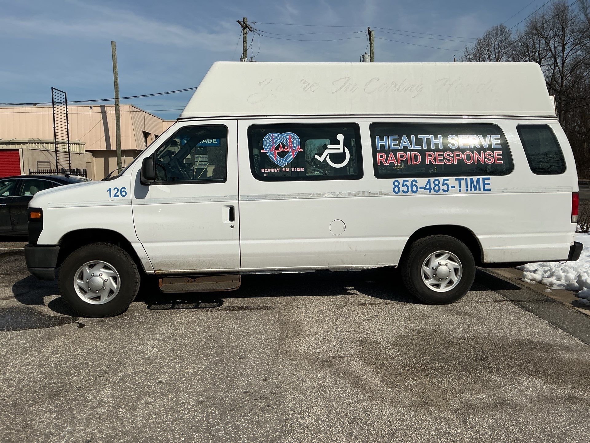 Enhance the visibility and effectiveness of your Medical Transport vehicles