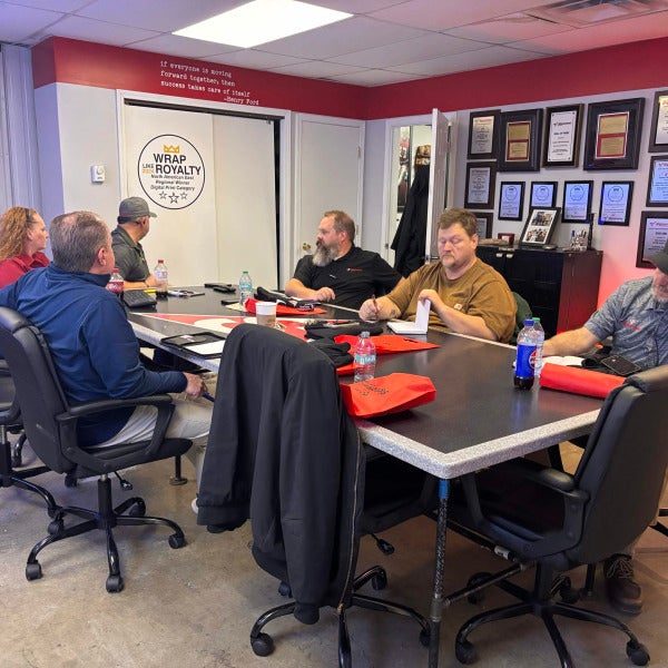 Signarama Rivercities Hosts 3rd Vehicle Wraps & Graphics Master’s Academy