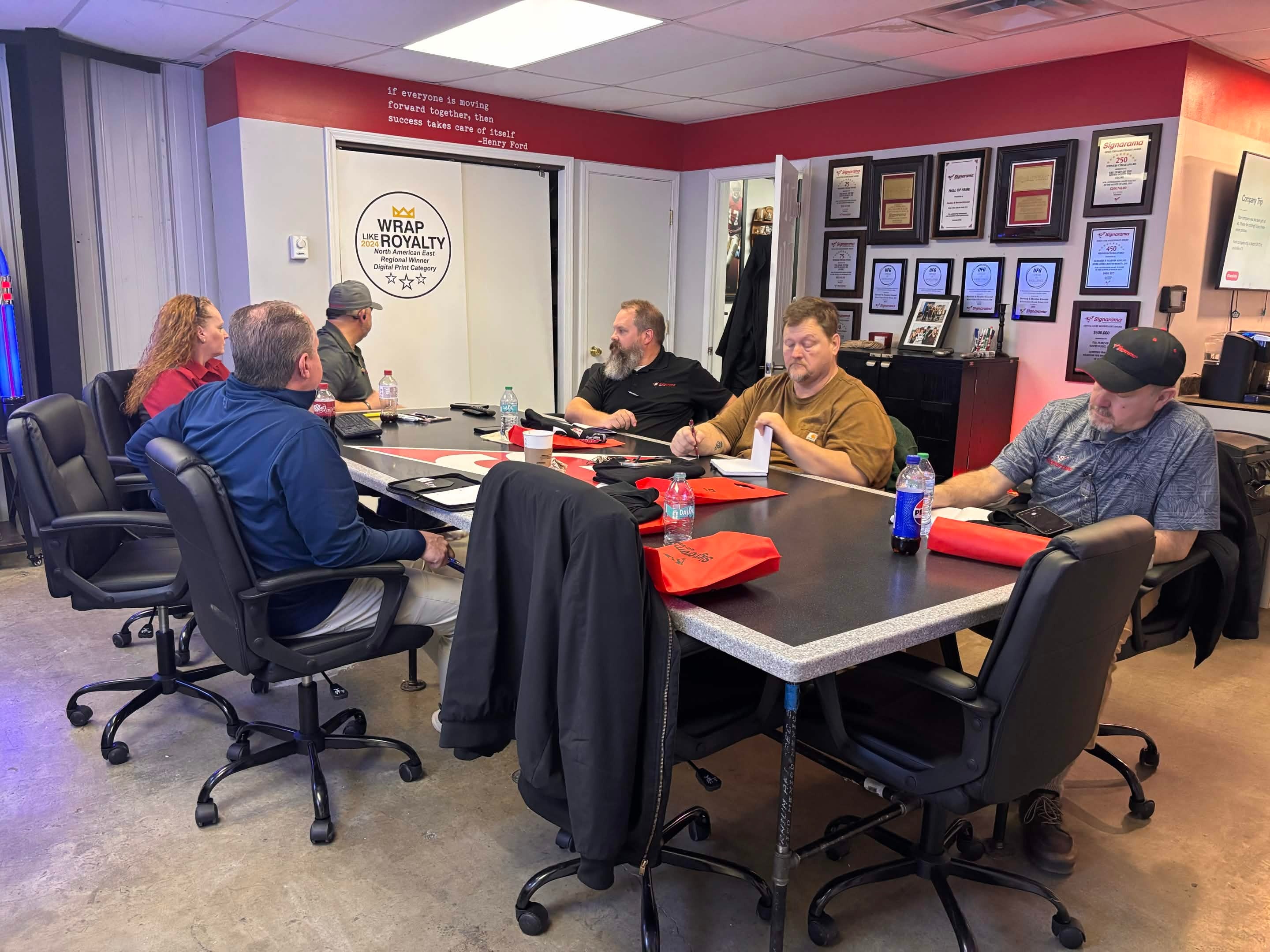 Signarama Rivercities Hosts 3rd Vehicle Wraps & Graphics Master’s Academy