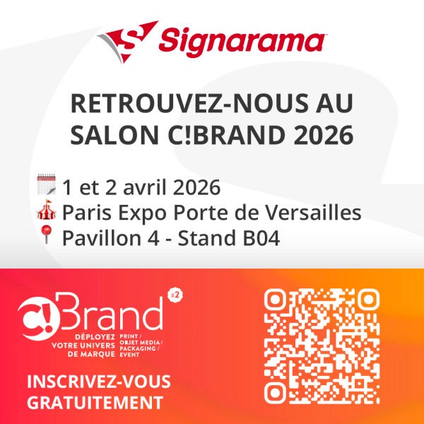 Signarama au salon C!Brand 2026 : rencontrons-nous à Paris