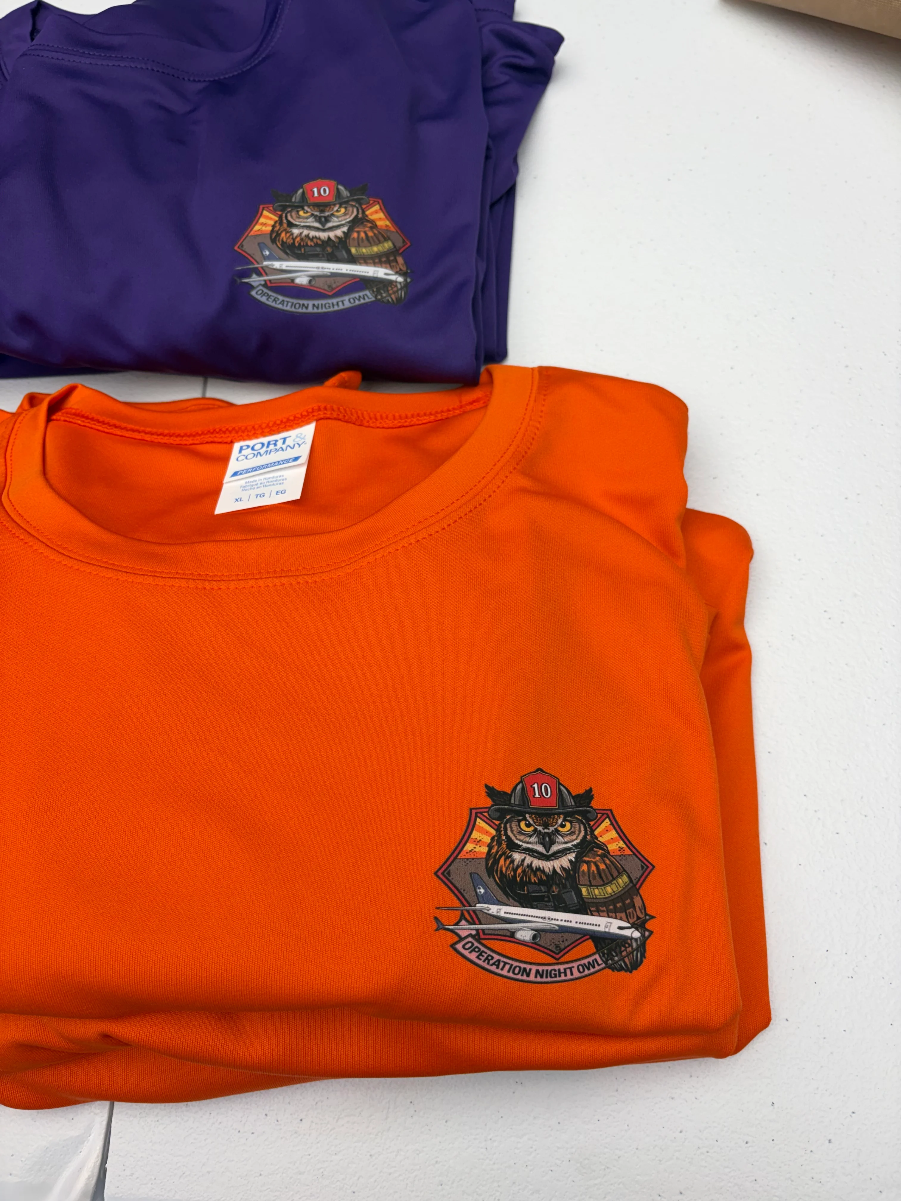 Custom Event Shirts for Broward County Aviation | Fully Promoted Hollywood FL