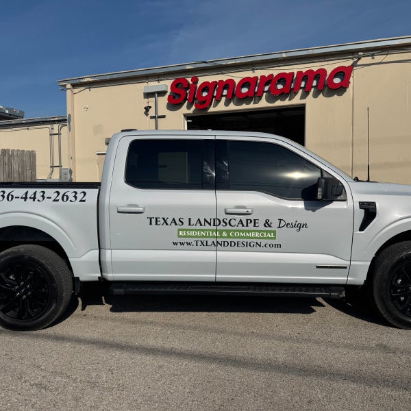 Simple & Clean Vehicle Branding
