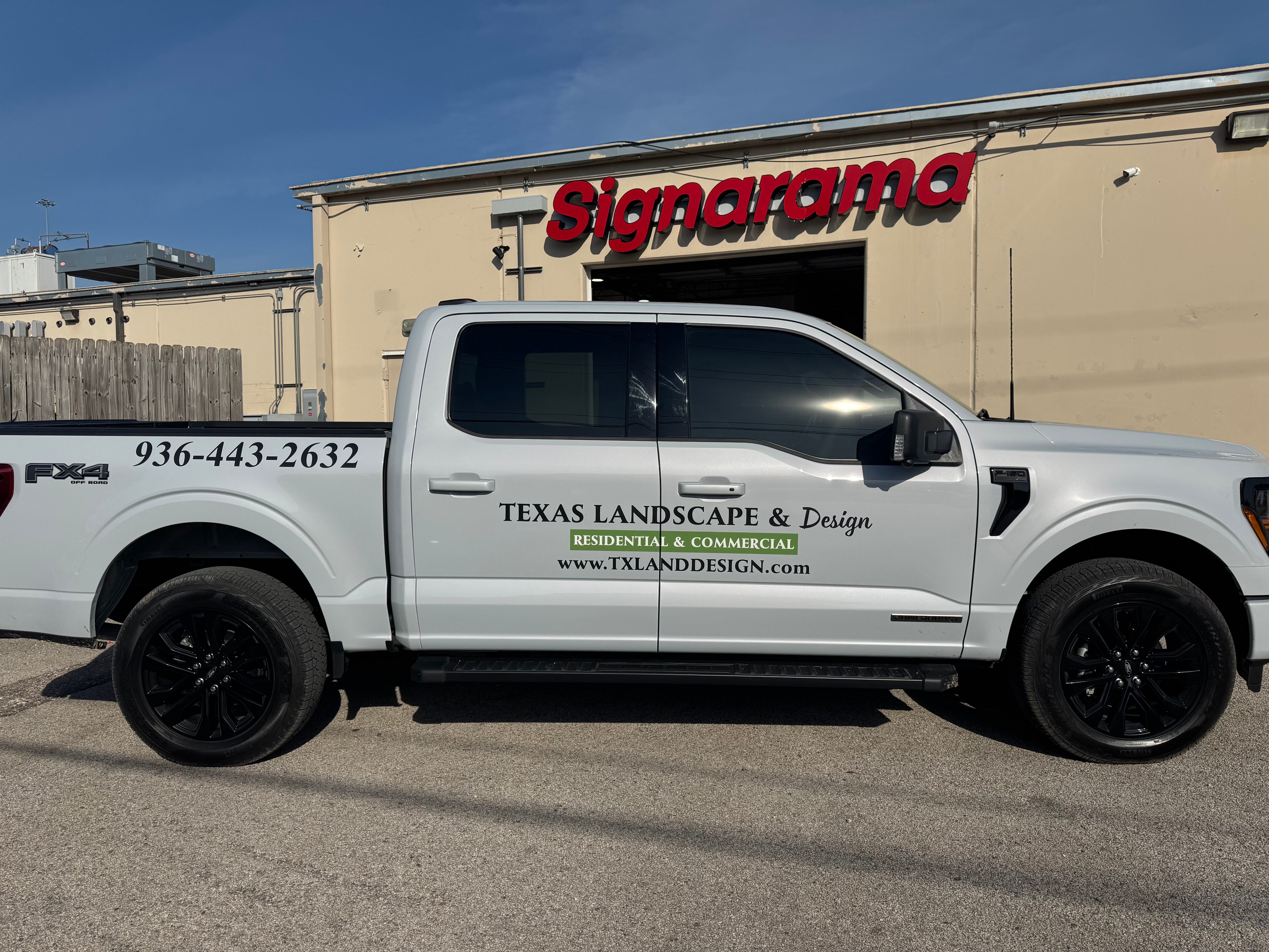 Simple & Clean Vehicle Branding